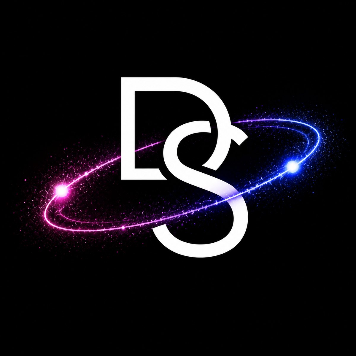 Digital Studio - stardust orbit artwork
